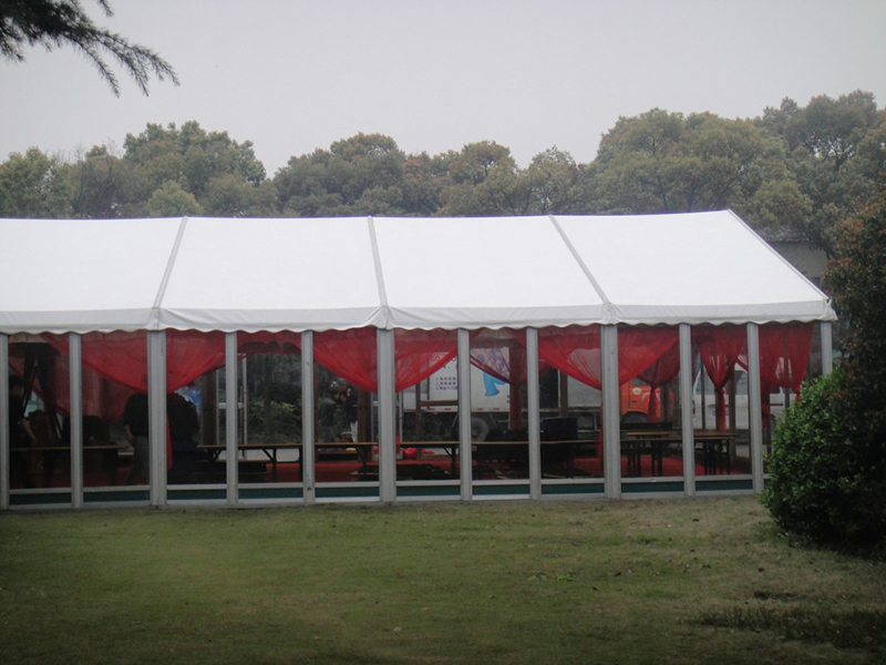 郑州篷房生产厂家传统篷房与仓储篷房对比有什(图1)