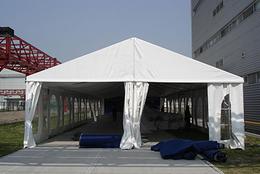 活动篷房厂家哪家比较好一些郑州德信篷房(图1)